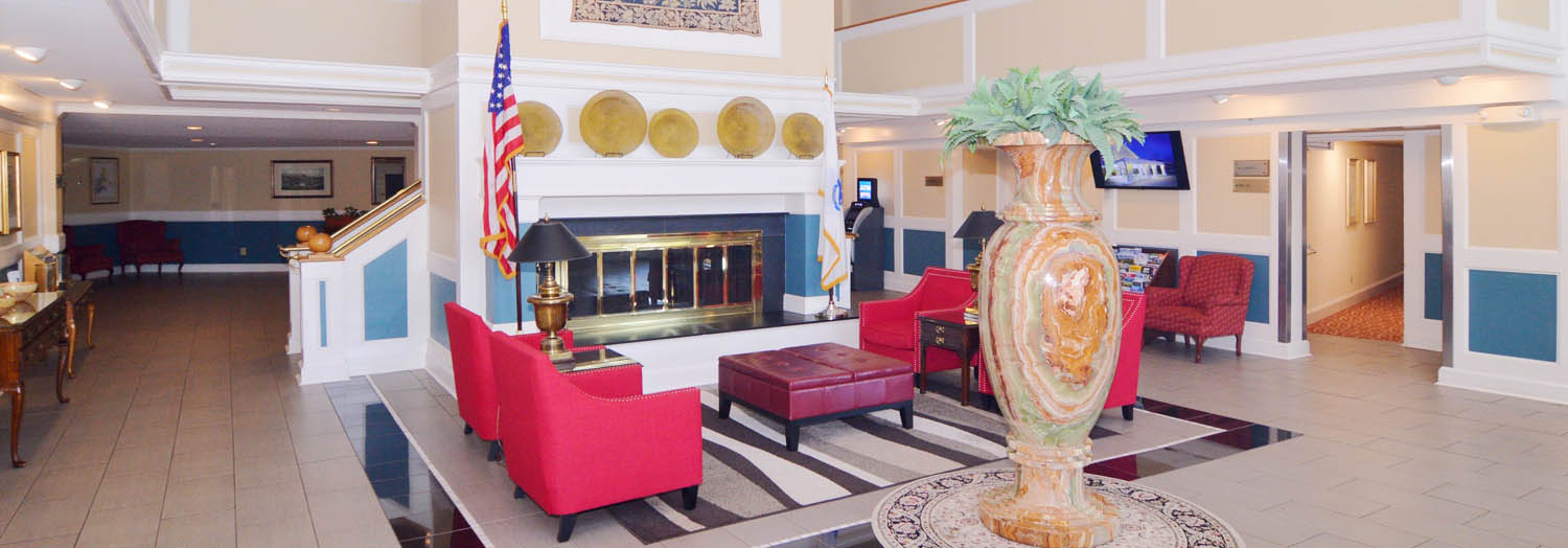 Professional Hotel Lobby